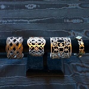 Silver Bracelets Cuff